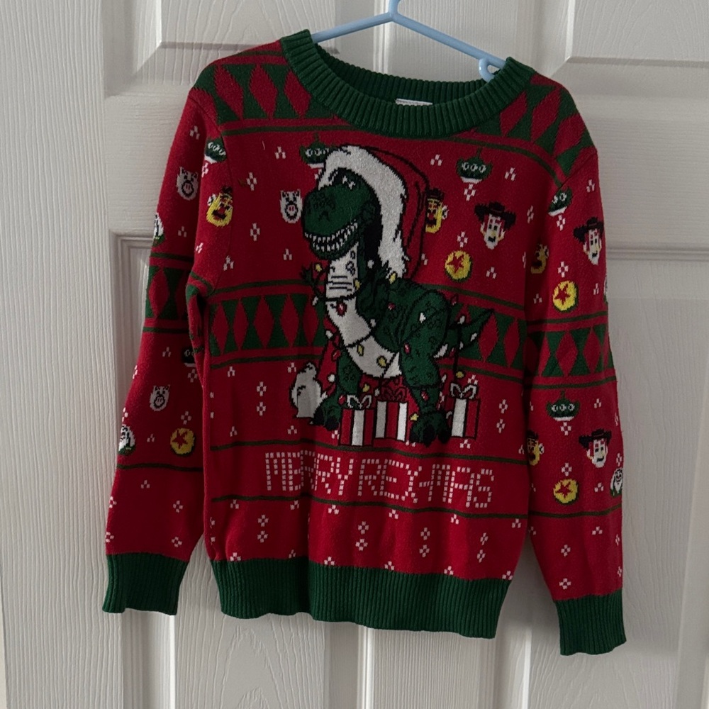 Toy Story Christmas sweater for